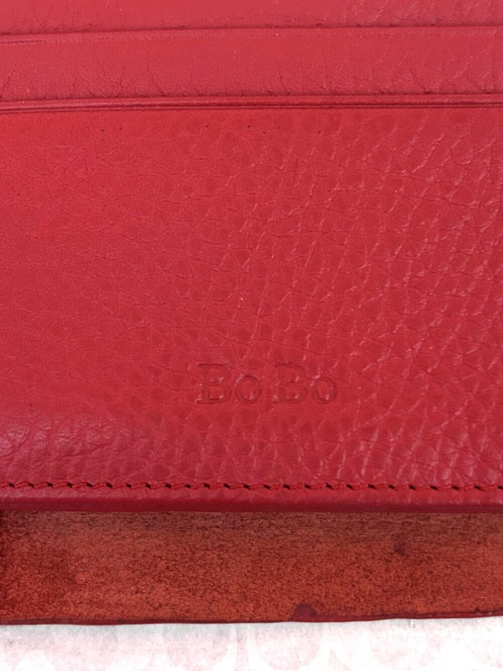 Vintage Tri-Fold Bobo Wallet, Pre-Owned - Picture 4 of 5